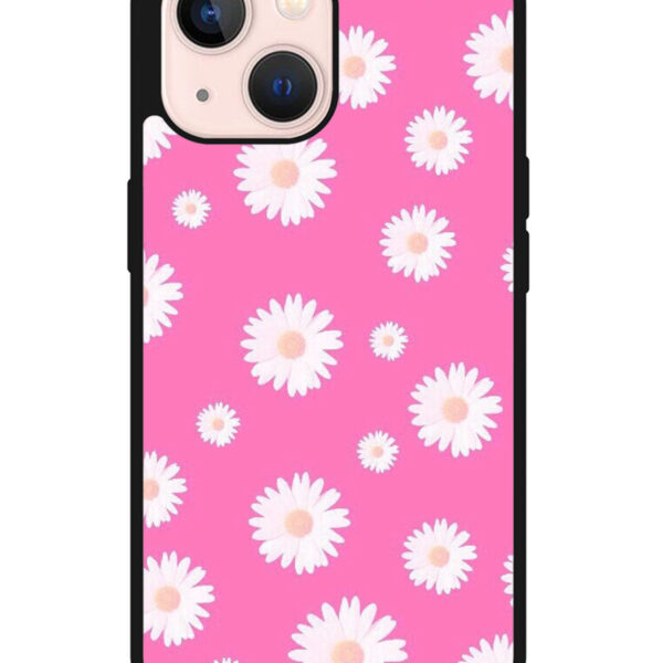 Pink Daisy iPhone 13 Case CT1850