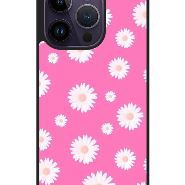 Pink Daisy iPhone Cases , Samsung Galaxy Cases , Google Pixel Cases , Motorola Cases CT1850