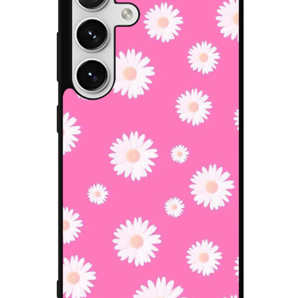 Pink Daisy Samsung Galaxy S24 5G Case CT1850