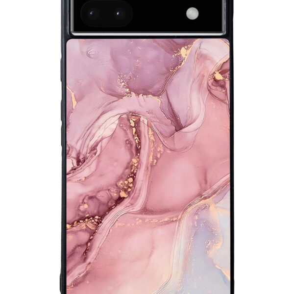 Pink Marble Google Pixel 6A Case CT10792