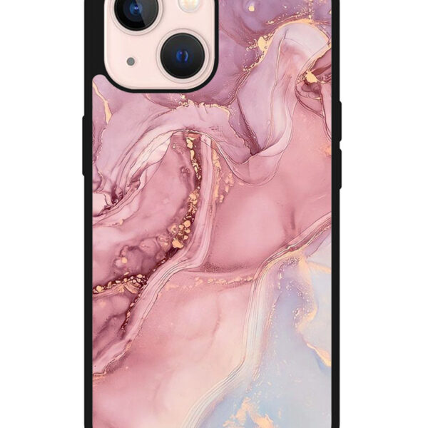 Pink Marble iPhone 13 Mini Case CT10792