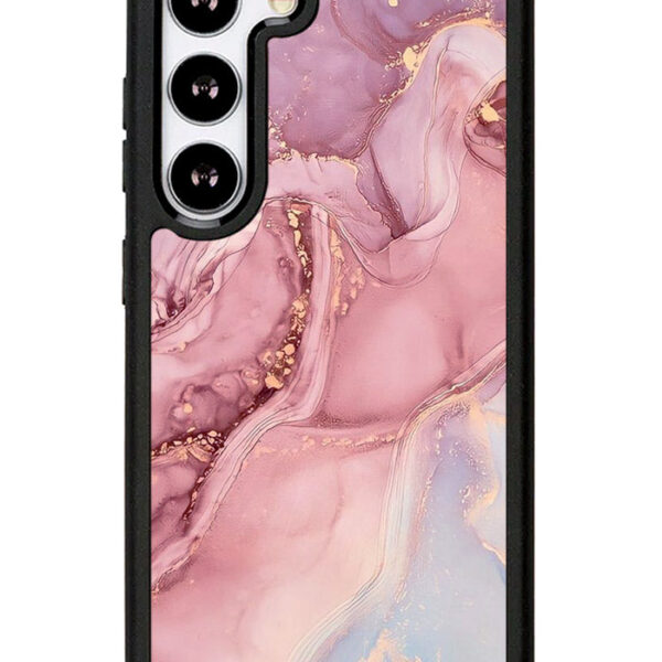 Pink Marble Samsung Galaxy S23 5G Case CT10792