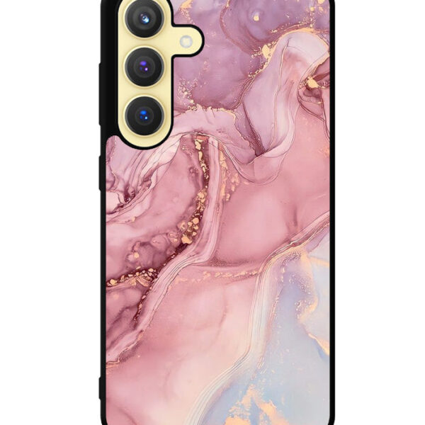Pink Marble Samsung Galaxy S24 Plus Case CT10792