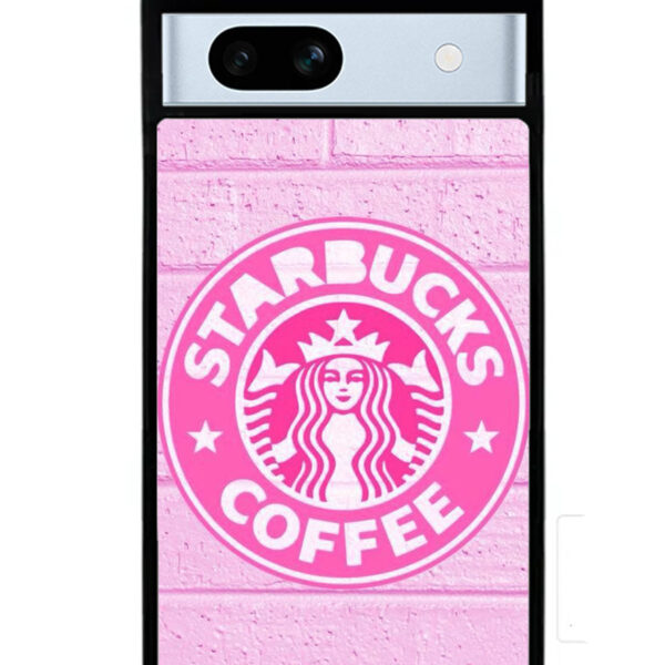 Pink Starbucks Logo Google Pixel 7A Case CT2917