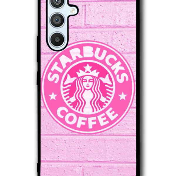 Pink Starbucks Logo Samsung Galaxy A54 5G Case CT2917