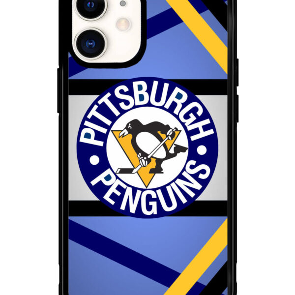 Pittsburgh Penguin Logo iPhone 12 Mini Case CT1072