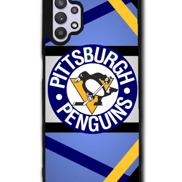 Pittsburgh Penguin Logo Samsung Galaxy A32 5G Case CT1072