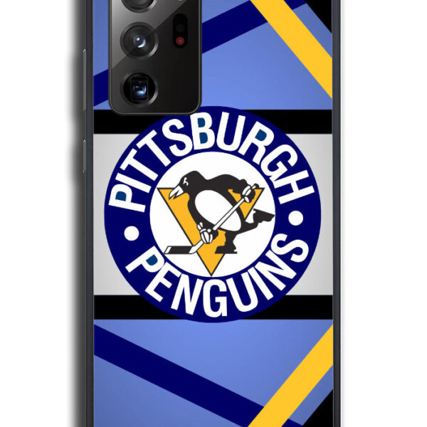 Pittsburgh Penguin Logo Samsung Galaxy Note 20 Ultra Case CT1072