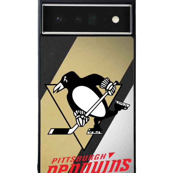 Pittsburgh Penguins Google Pixel 6 Pro Case CT1074