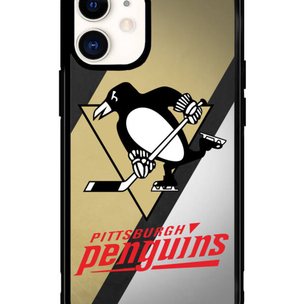 Pittsburgh Penguins iPhone 12 Case CT1074