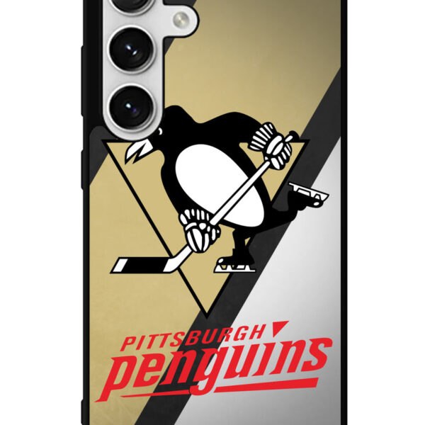 Pittsburgh Penguins Samsung Galaxy S24 5G Case CT2871