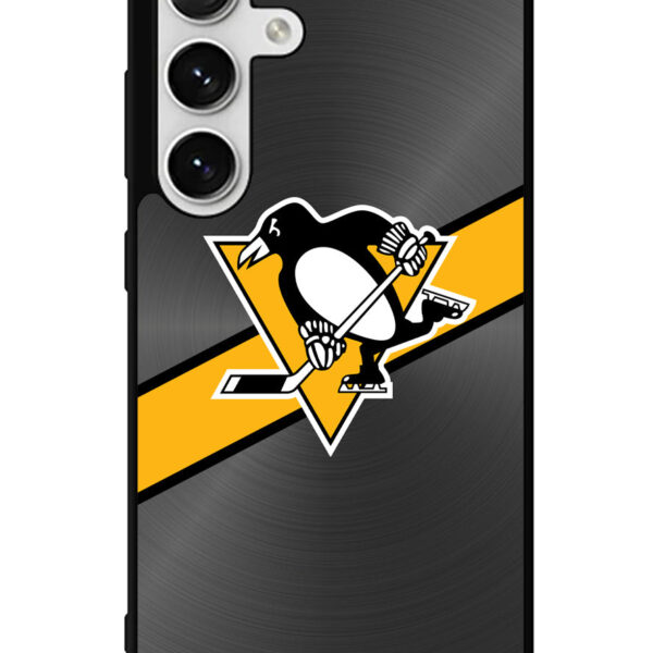 Pittsburgh Penguins Samsung Galaxy S24 5G Case CT8875
