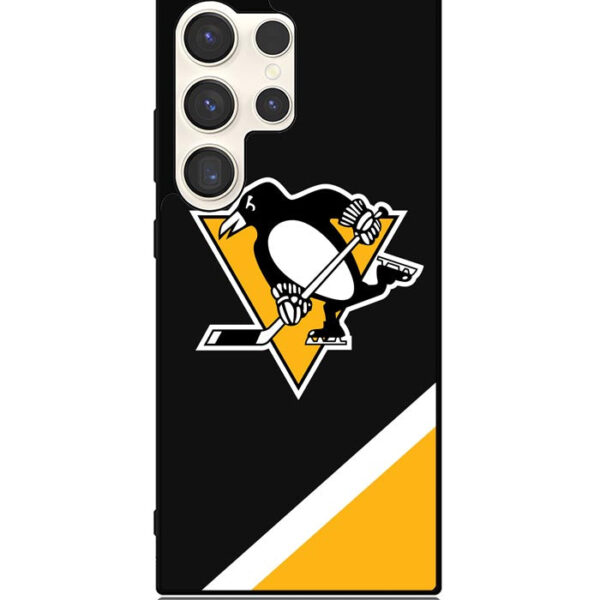 Pittsburgh Penguins Samsung Galaxy S24 Ultra Case CT1940