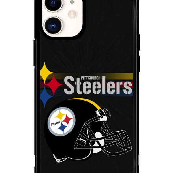 Pittsburgh Steeler iPhone 12 Mini Case CT1076