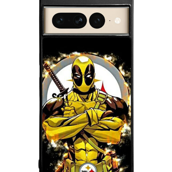 Pittsburgh Steelers deadpool Google Pixel 7 Pro Case CT2877