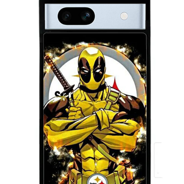 Pittsburgh Steelers deadpool Google Pixel 7A Case CT2877