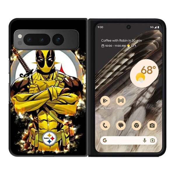 Pittsburgh Steelers deadpool Google Pixel Fold CT2877
