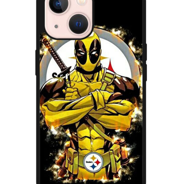 Pittsburgh Steelers deadpool iPhone 13 Case CT2877