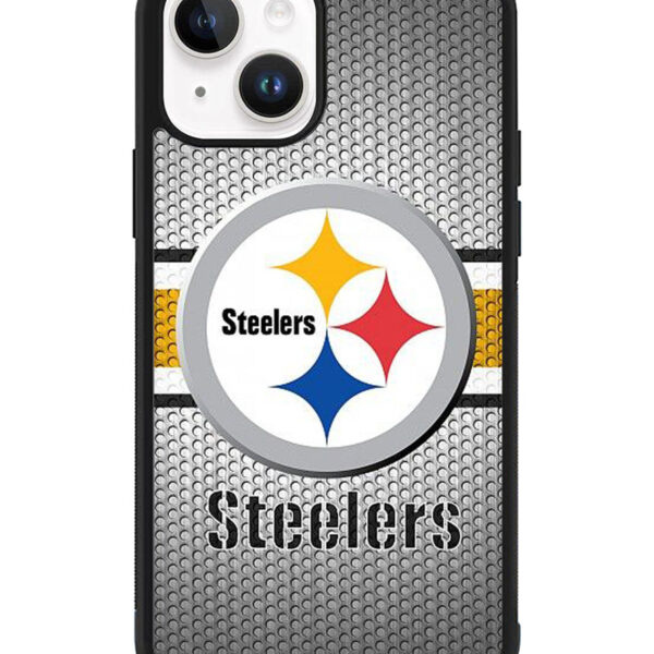 Pittsburgh Steelers iPhone 15 Plus Case CT2855