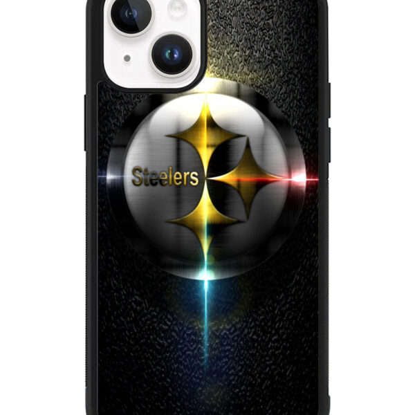 Pittsburgh steelers iPhone 15 Plus Case CT9005