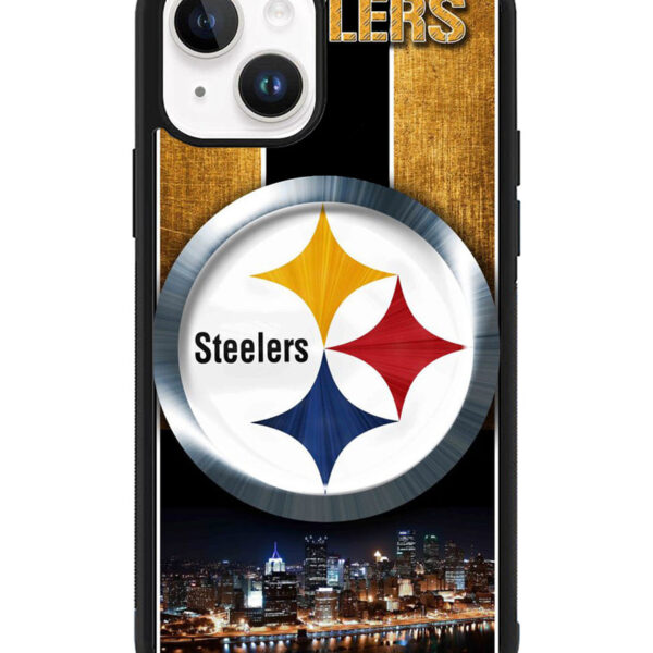 Pittsburgh Steelers iPhone 15 Plus Case CT9759