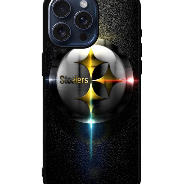 Pittsburgh steelers iPhone 15 Pro Max Case CT9005