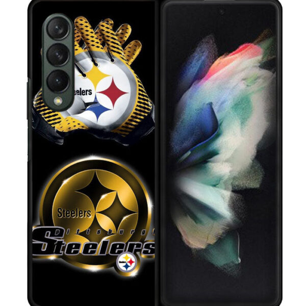 Pittsburgh Steelers Logo Google Samsung Galaxy Z Fold 3 5G CT0961