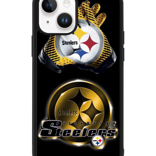 Pittsburgh Steelers Logo iPhone 15 Case CT0961