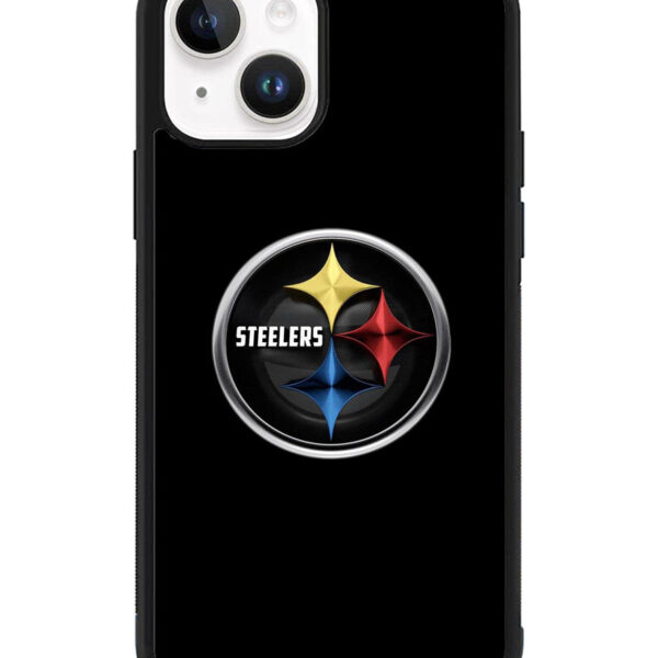Pittsburgh Steelers Logo iPhone 15 Plus Case CT9512
