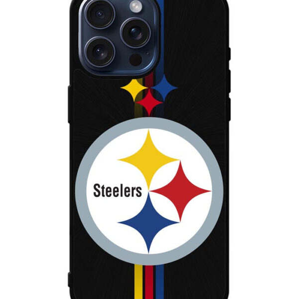 Pittsburgh Steelers Logo iPhone 15 Pro Max Case CT0976