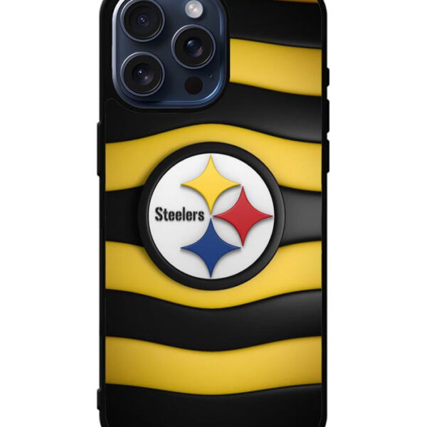 pittsburgh steelers Logo iPhone 15 Pro Max Case CT1074