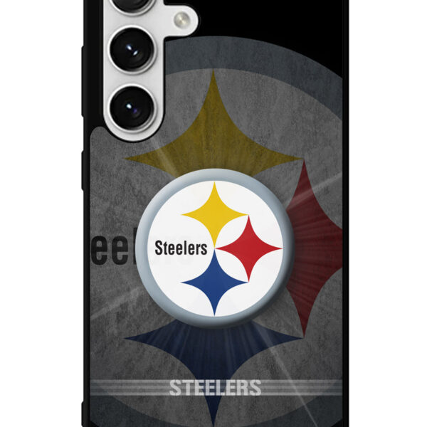 Pittsburgh Steelers Logo Samsung Galaxy S24 5G Case CT0897