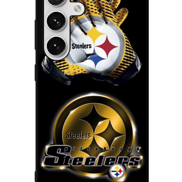 Pittsburgh Steelers Logo Samsung Galaxy S24 5G Case CT0961