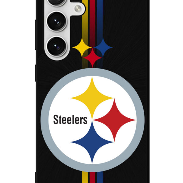 Pittsburgh Steelers Logo Samsung Galaxy S24 5G Case CT0976