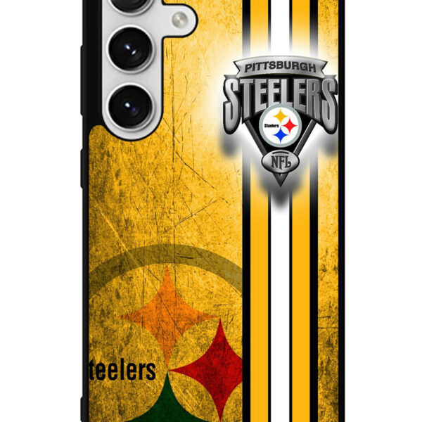 Pittsburgh Steelers Logo Samsung Galaxy S24 5G Case CT2881