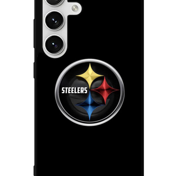 Pittsburgh Steelers Logo Samsung Galaxy S24 5G Case CT9512