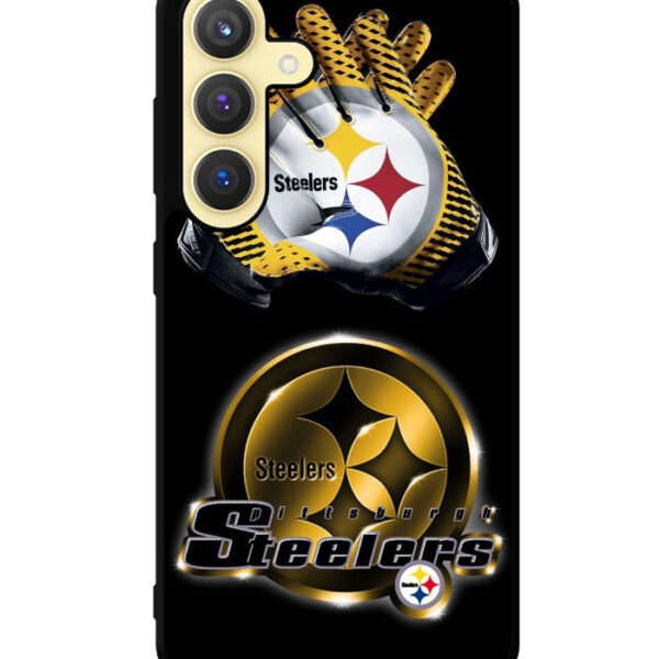 Pittsburgh Steelers Logo Samsung Galaxy S24 Plus Case CT0961