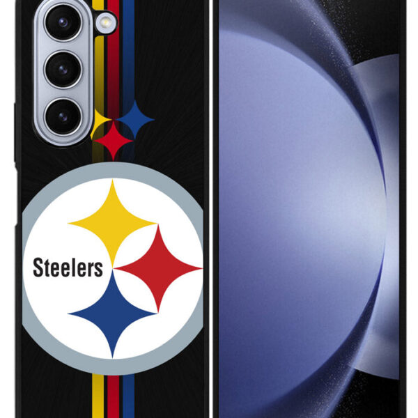 Pittsburgh Steelers Logo Samsung Galaxy Z Fold 5 2023 5G Case CT0976