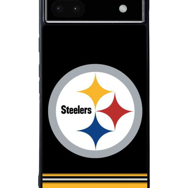 Pittsburgh steelers Logo Strip Google Pixel 6A Case CT1086