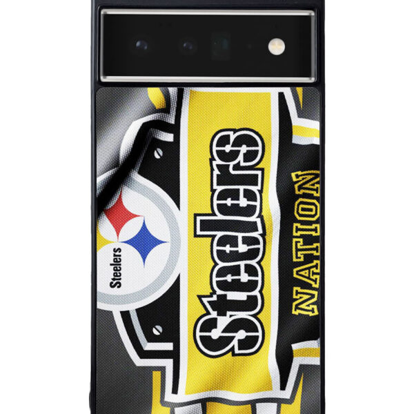 Pittsburgh Steelers Nation Google Pixel 6 Pro Case CT1088