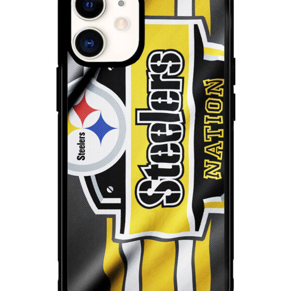 Pittsburgh Steelers Nation iPhone 12 Case CT1088