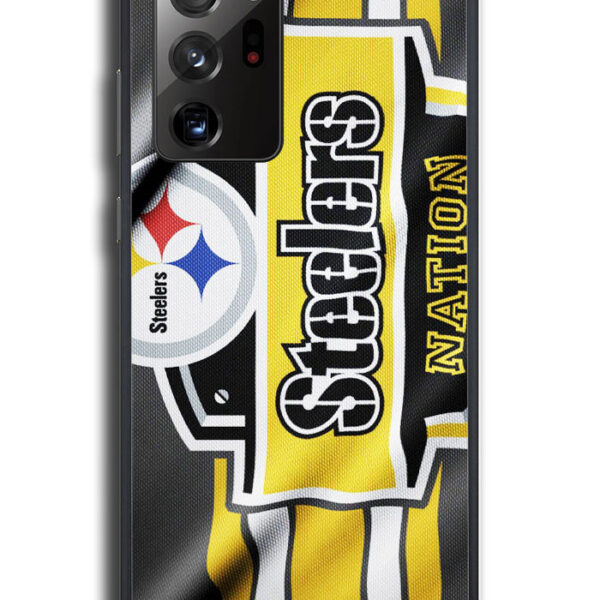 Pittsburgh Steelers Nation Samsung Galaxy Note 20 Ultra Case CT1088
