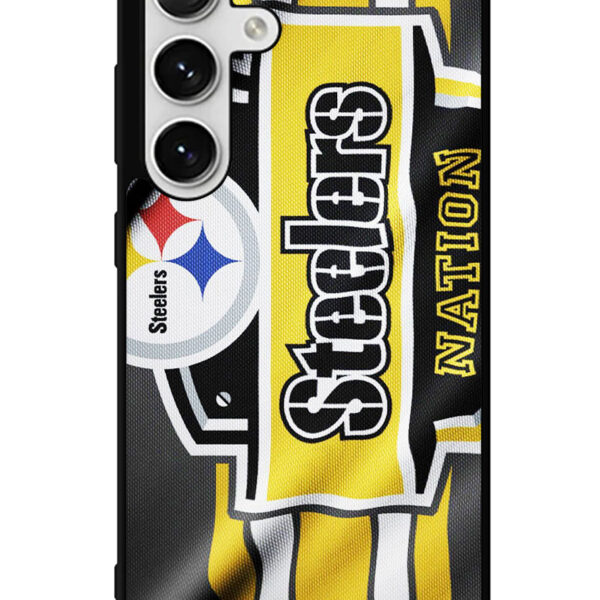 Pittsburgh Steelers Nation Samsung Galaxy S24 5G Case CT2885