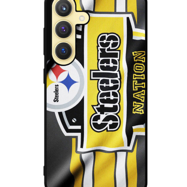 Pittsburgh Steelers Nation Samsung Galaxy S24 Plus Case CT2885