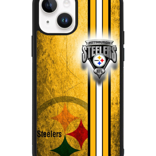 Pittsburgh Steelers NFL iPhone 15 Case CT9513