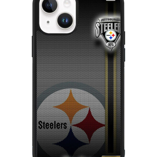 Pittsburgh Steelers NFL iPhone 15 Plus Case CT2887