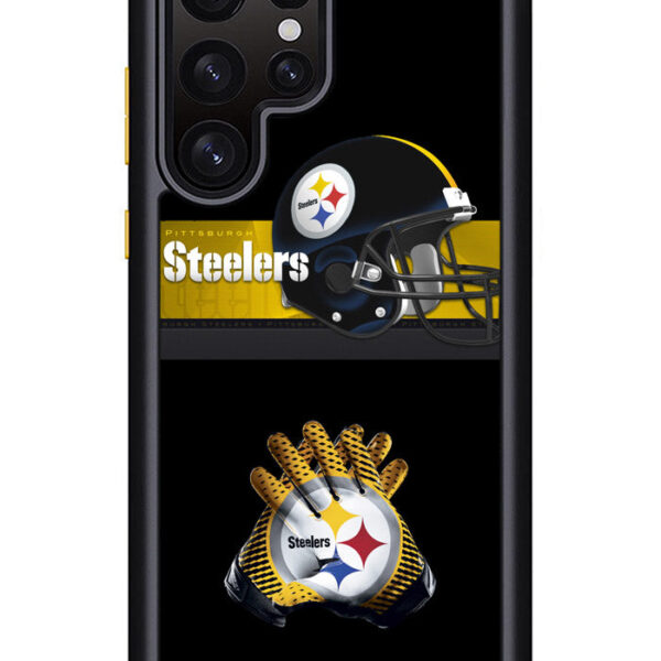 Pittsburgh Steelers Samsung Galaxy S22 Ultra 5G Case CT1054