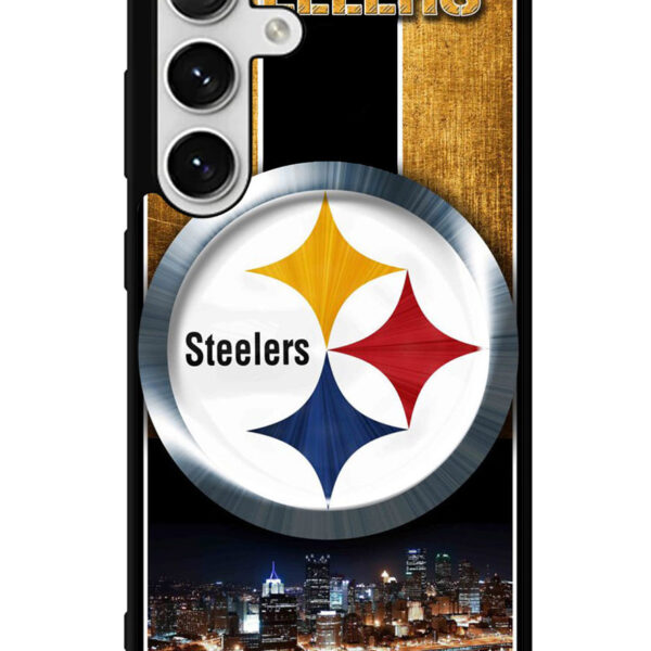 Pittsburgh Steelers Samsung Galaxy S24 5G Case CT9759
