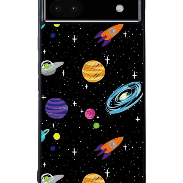 Planet Eliens Google Google Pixel 6A Case CT1165