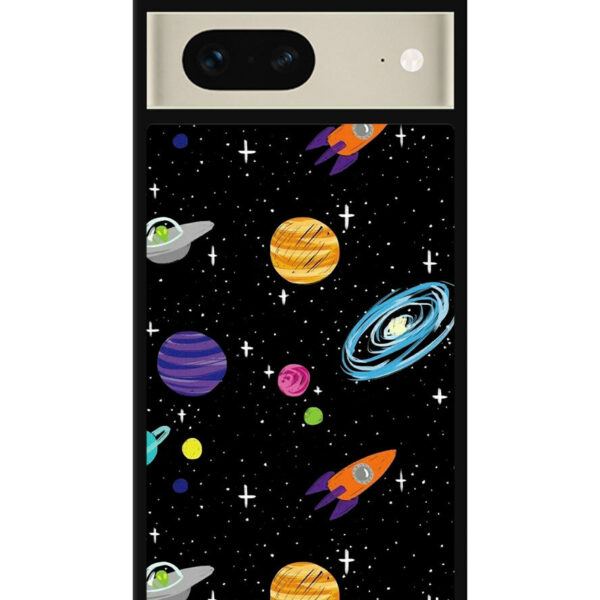 Planet Eliens Google Google Pixel 7 Case CT1165